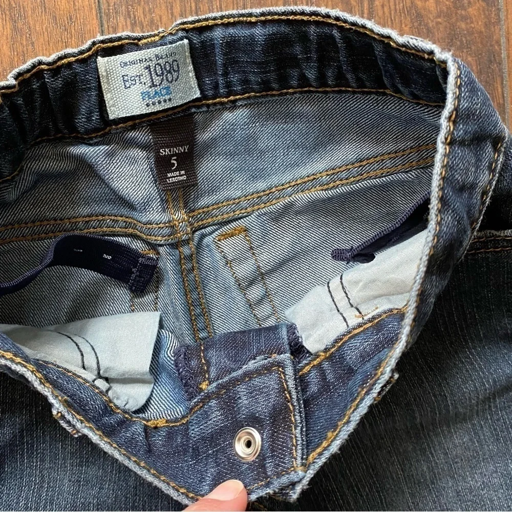 The Children's Place, Boys, Skinny Jeans, Blue, Size 5